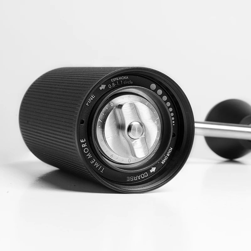 Manual Coffee Grinder 20g Adjustable Burr Aluminum Body by HitMyNeed