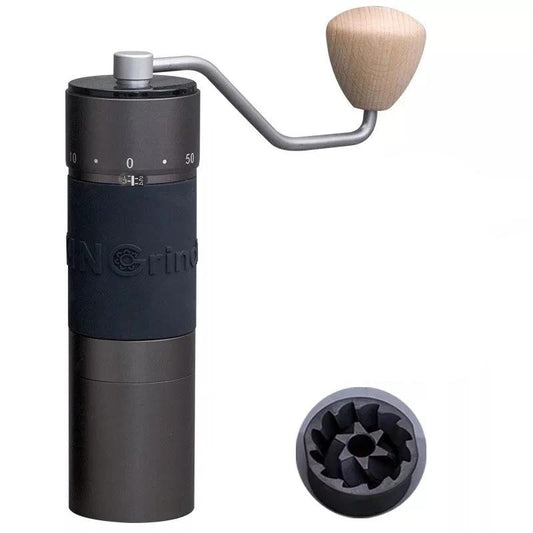 Manual Coffee Grinder with 48mm Titanium Burr by HitMyNeed