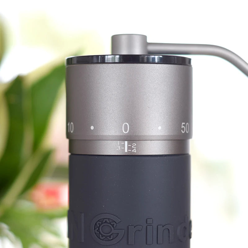 Manual Coffee Grinder with 48mm Titanium Burr by HitMyNeed