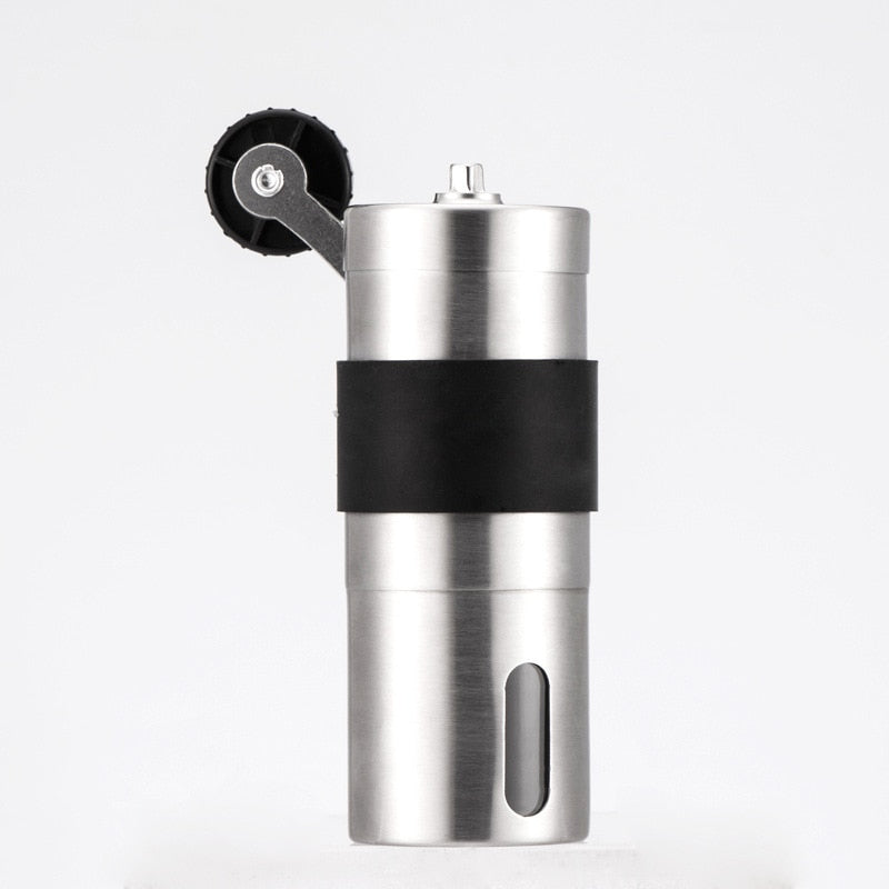 Manual Coffee Grinder with Ceramic Burrs, 20g Capacity by HitMyNeed
