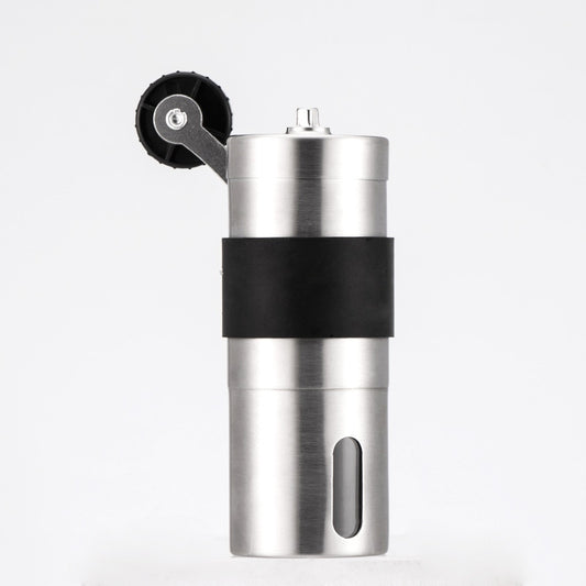 Manual Coffee Grinder with Ceramic Burrs, 20g Capacity by HitMyNeed