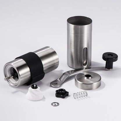 Manual Coffee Grinder with Ceramic Burrs, 20g Capacity by HitMyNeed