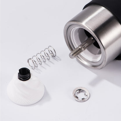 Manual Coffee Grinder with Ceramic Burrs, 20g Capacity by HitMyNeed