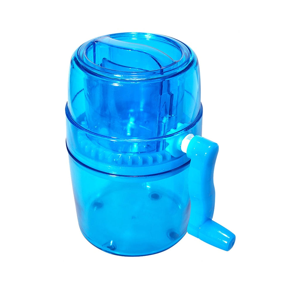 Manual Crushed Ice Maker with Hand Crank by HitMyNeed