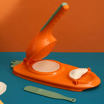 Manual Dumpling Maker Dough Press and Mold by HitMyNeed
