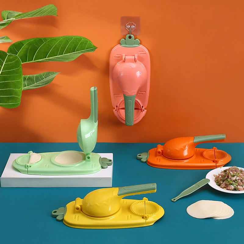 Manual Dumpling Maker Dough Press and Mold by HitMyNeed