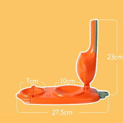 Manual Dumpling Maker Dough Press and Mold by HitMyNeed