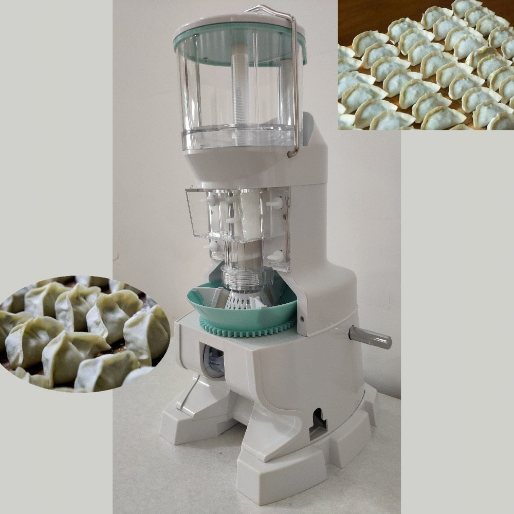 Manual Dumpling Maker Machine, 26 pcs per minute by HitMyNeed