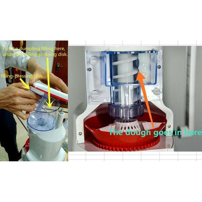 Manual Dumpling Maker Machine, 26 pcs per minute by HitMyNeed