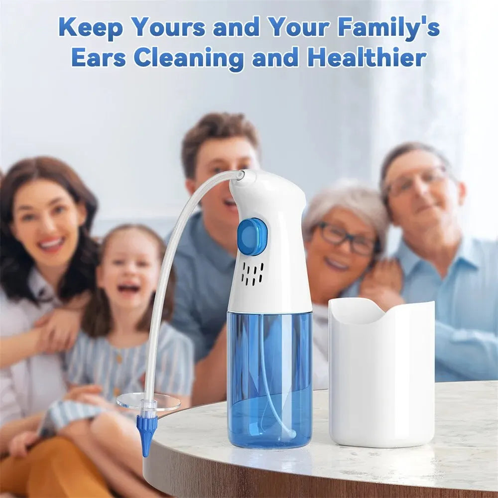 Manual Ear Irrigation Earwax Removal Cleaning Kit by HitMyNeed