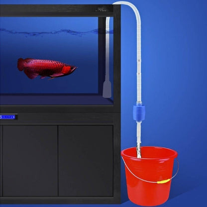 Manual Fish Tank Cleaning Pump Siphon 1.7m by HitMyNeed