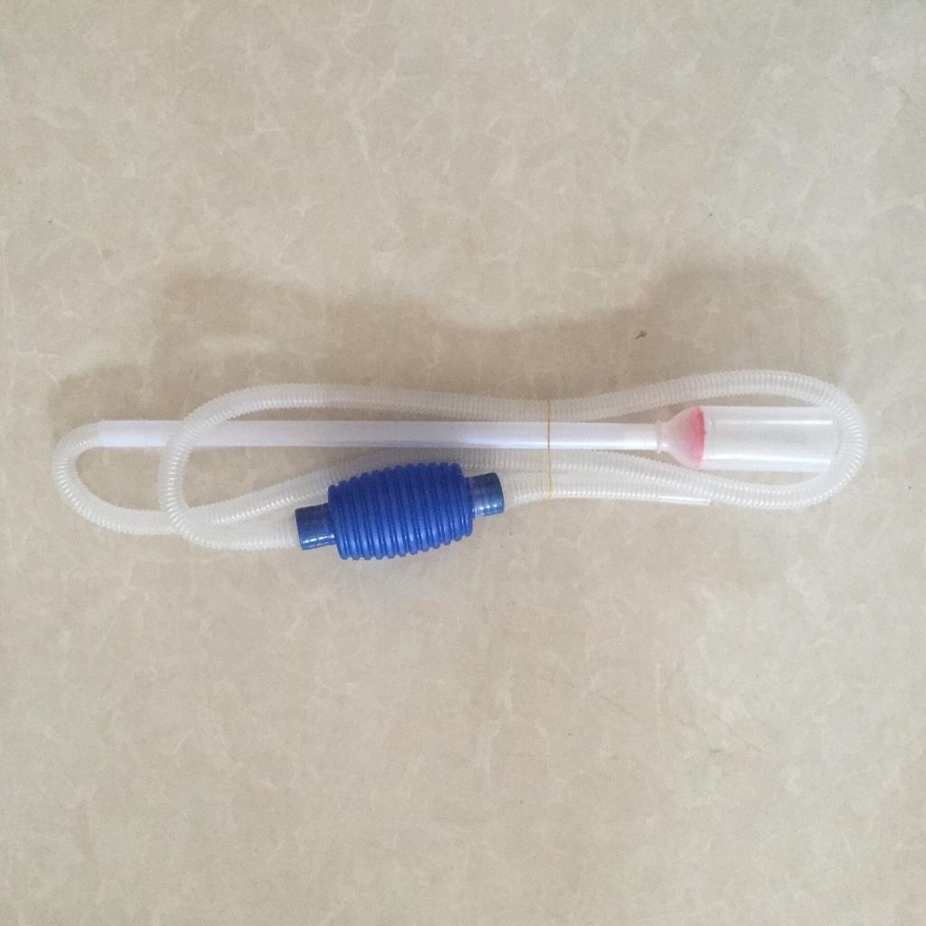 Manual Fish Tank Cleaning Pump Siphon 1.7m by HitMyNeed
