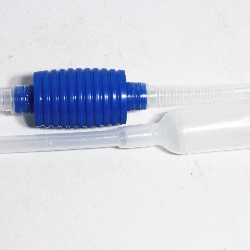 Manual Fish Tank Cleaning Pump Siphon 1.7m by HitMyNeed