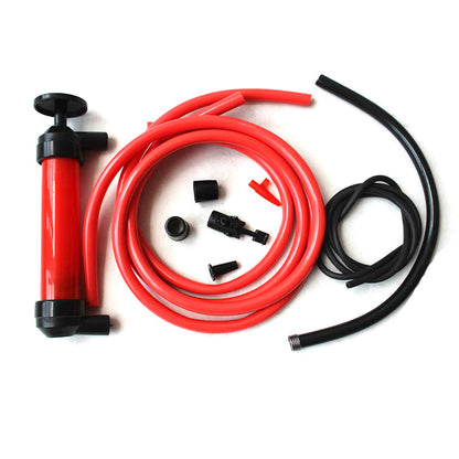 Manual Fluid Transfer Pump Gas Siphon Kit by HitMyNeed