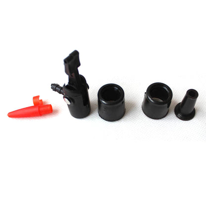 Manual Fluid Transfer Pump Gas Siphon Kit by HitMyNeed