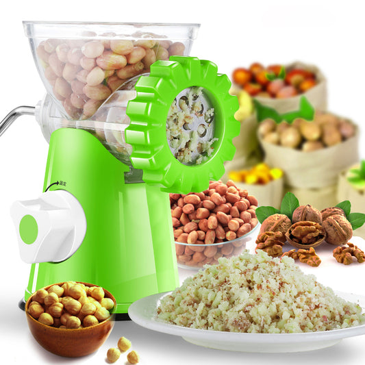 Manual Food and Meat Grinder with Sausage Maker by HitMyNeed