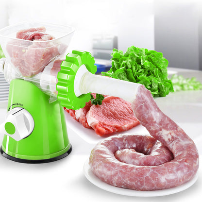 Manual Food and Meat Grinder with Sausage Maker by HitMyNeed