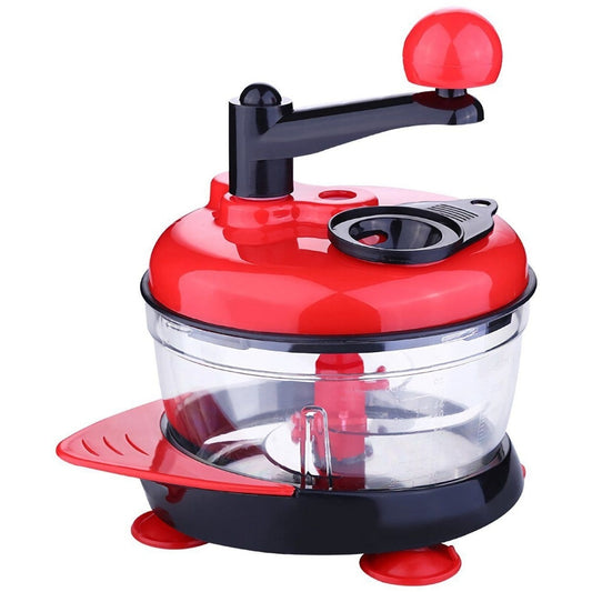 Manual Food Processor 1.5L Vegetable & Meat Chopper by HitMyNeed