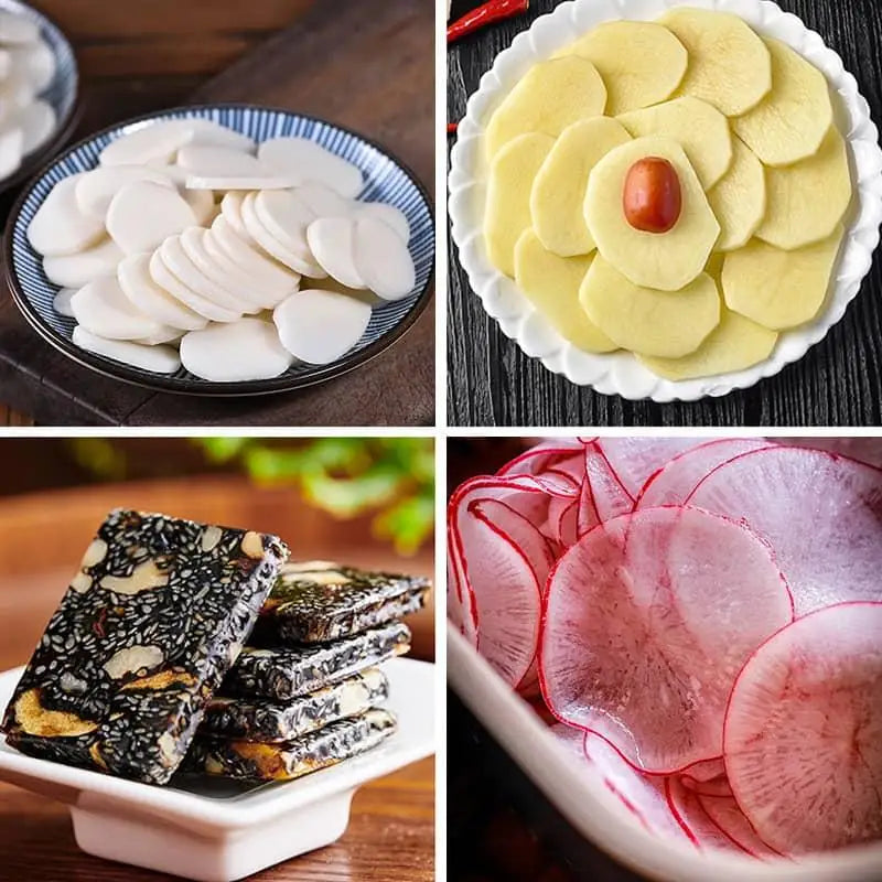 Manual Frozen Meat & Vegetable Table Slicer by HitMyNeed