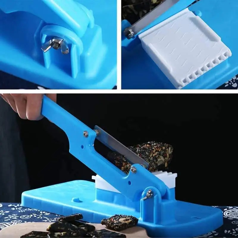 Manual Frozen Meat & Vegetable Table Slicer by HitMyNeed