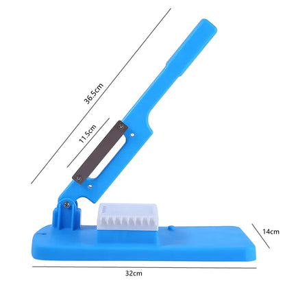 Manual Frozen Meat & Vegetable Table Slicer by HitMyNeed