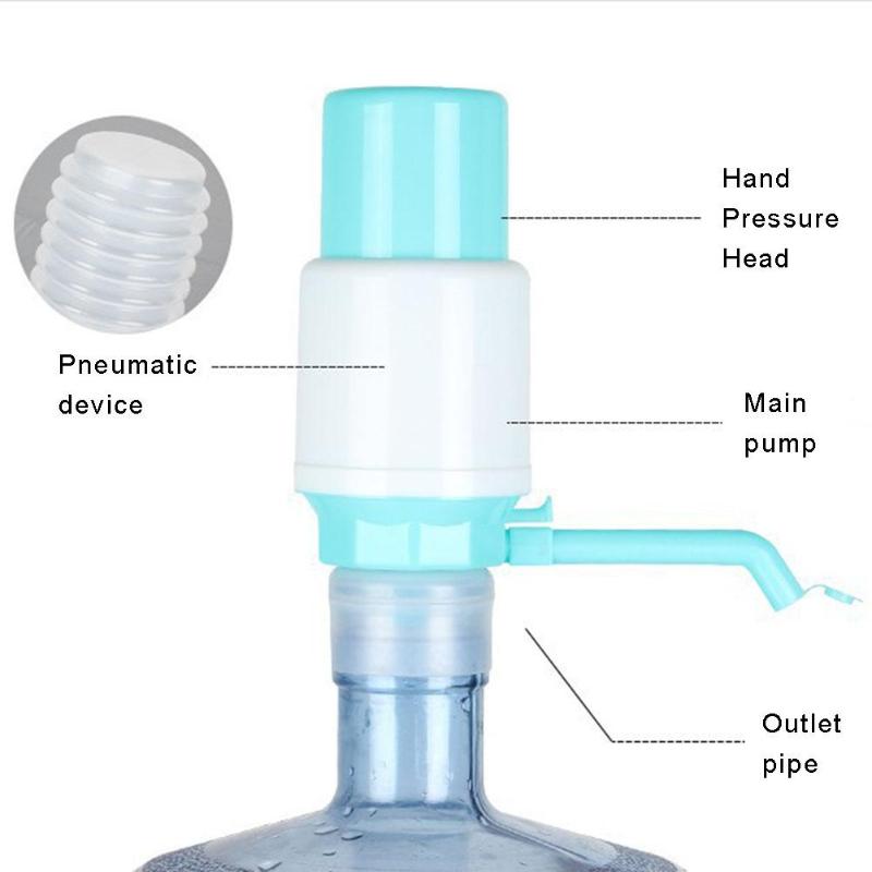 Manual Gallon Drinking Water Pump Dispenser by HitMyNeed
