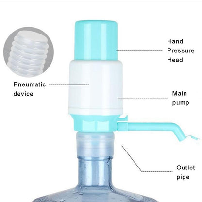 Manual Gallon Drinking Water Pump Dispenser by HitMyNeed
