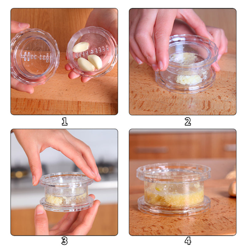 Manual Garlic Mincer Twister Chopper by HitMyNeed