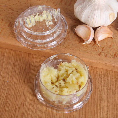 Manual Garlic Mincer Twister Chopper transparent by HitMyNeed