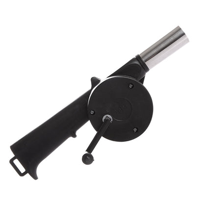 Manual Hand Crank BBQ Fan Air Blower by HitMyNeed