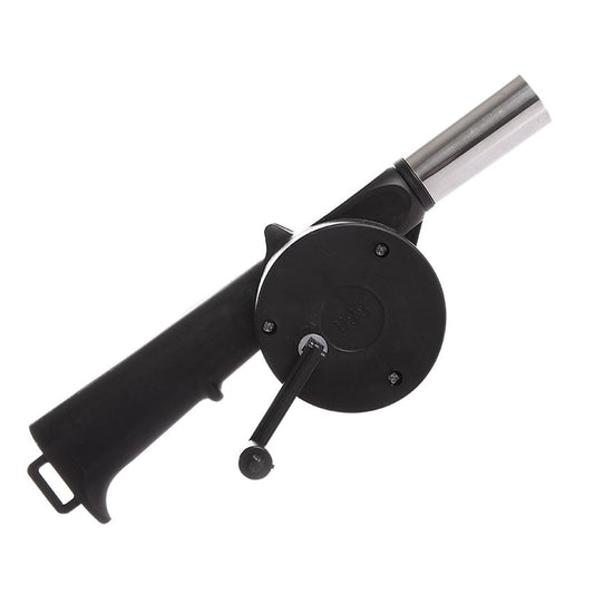 Manual Hand Crank BBQ Fan Air Blower by HitMyNeed