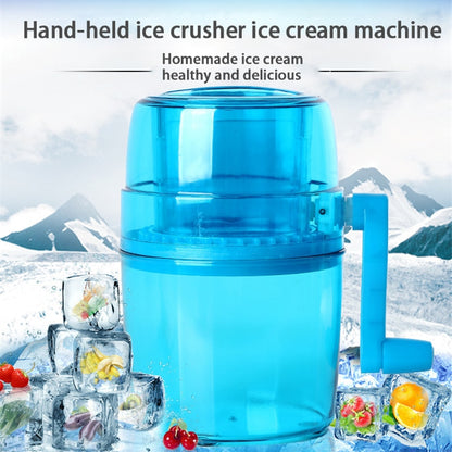 Manual Hand Crank Ice Crusher and Shaver by HitMyNeed