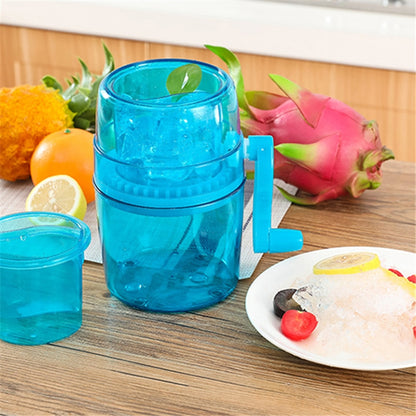 Manual Hand Crank Ice Crusher and Shaver by HitMyNeed