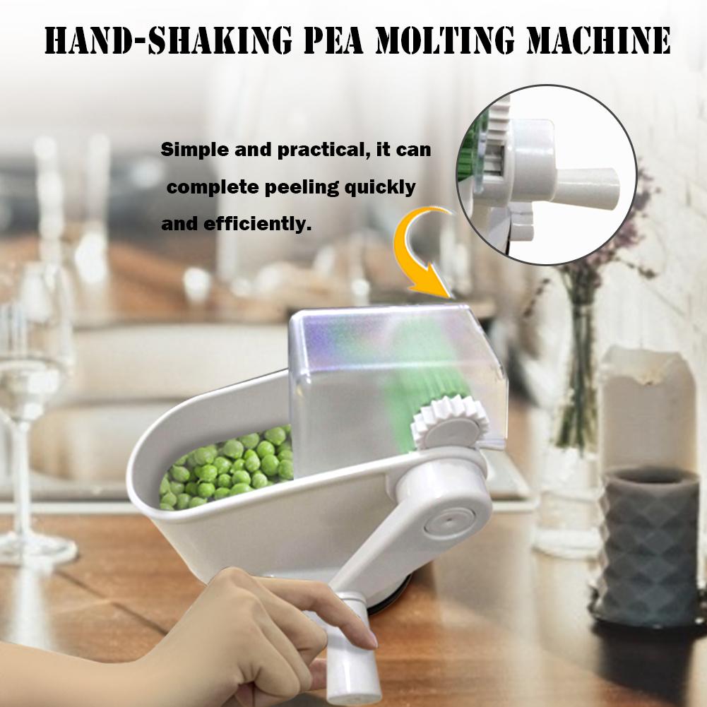 Manual Hand Crank Pea Sheller Machine by HitMyNeed