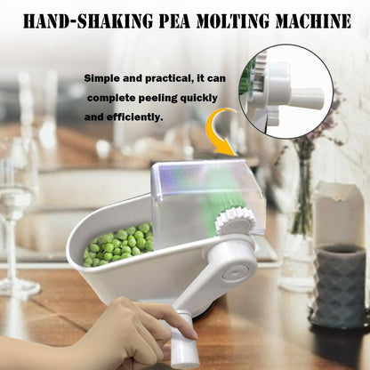 Manual Hand Crank Pea Sheller Machine by HitMyNeed