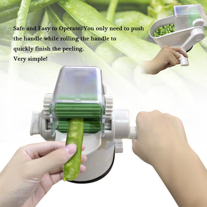 Manual Hand Crank Pea Sheller Machine by HitMyNeed