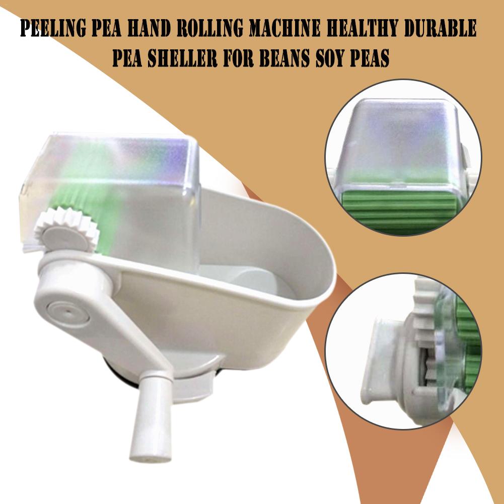 Manual Hand Crank Pea Sheller Machine by HitMyNeed