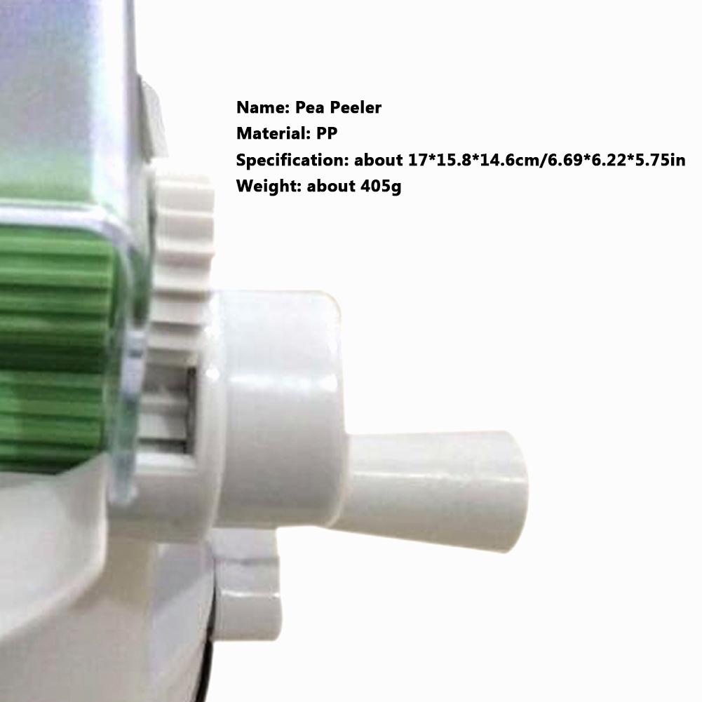 Manual Hand Crank Pea Sheller Machine by HitMyNeed