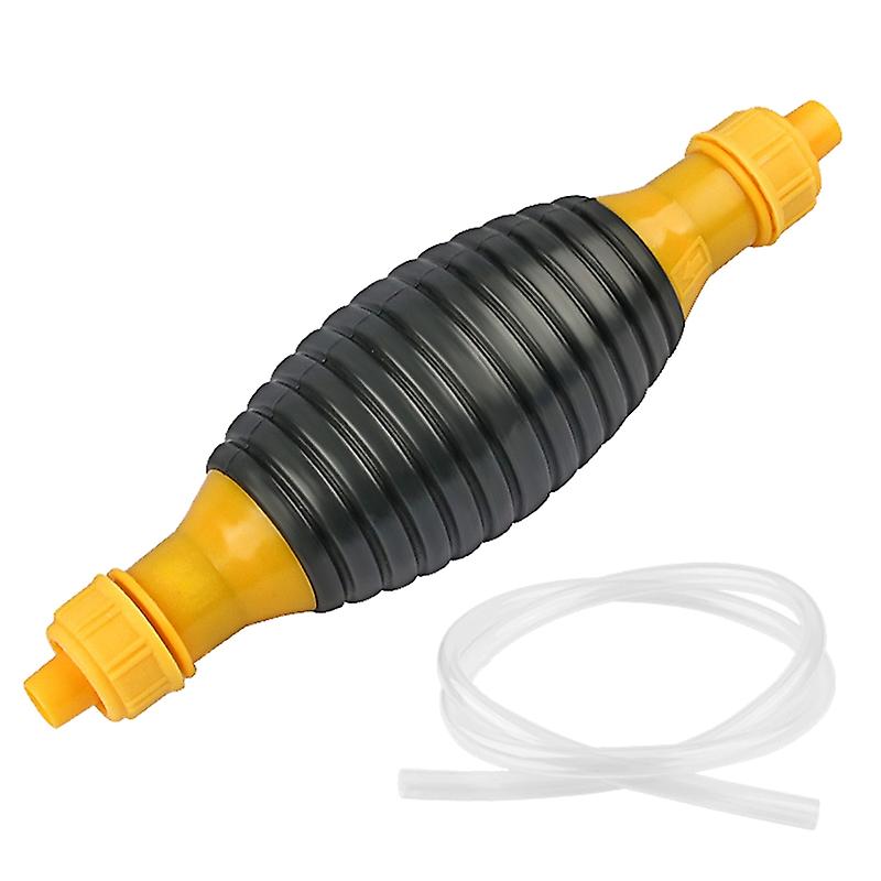 Manual Hand Fuel Transfer Pump with 1m Hose by HitMyNeed