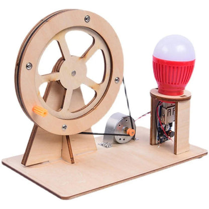 Manual Hand Generator STEM Learning Toy Kit by HitMyNeed