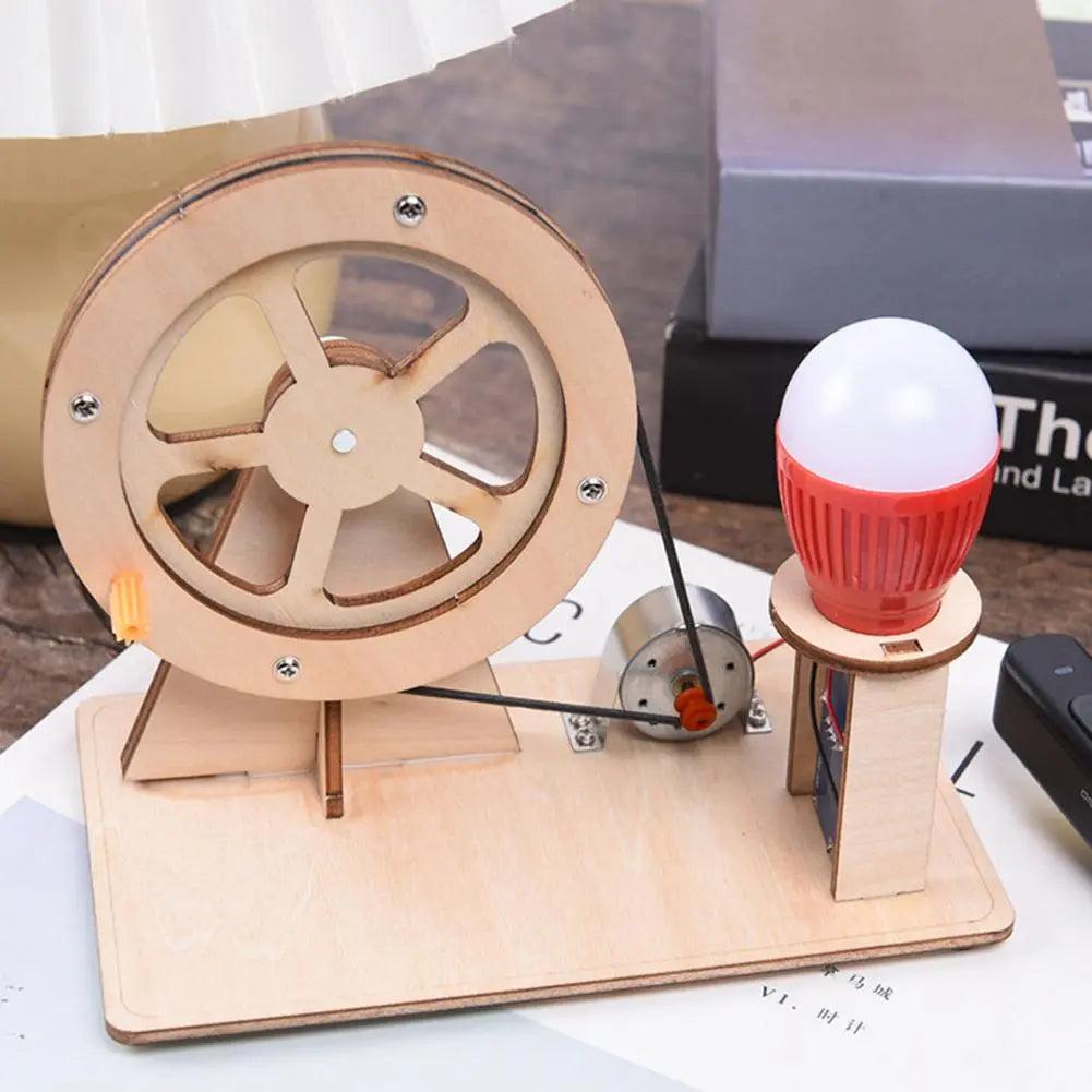Manual Hand Generator STEM Learning Toy Kit by HitMyNeed