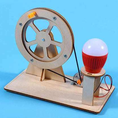 Manual Hand Generator STEM Learning Toy Kit by HitMyNeed