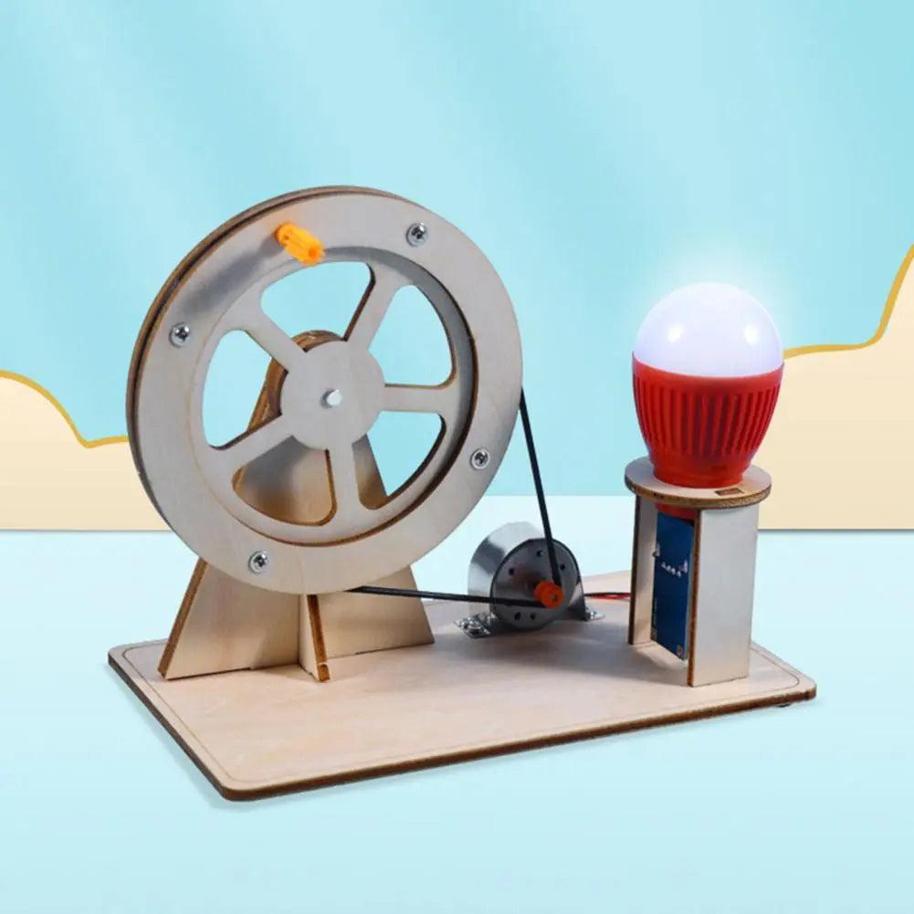 Manual Hand Generator STEM Learning Toy Kit by HitMyNeed