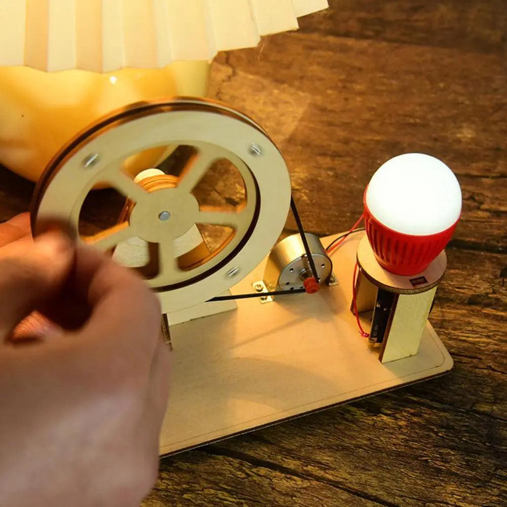 Manual Hand Generator STEM Learning Toy Kit by HitMyNeed