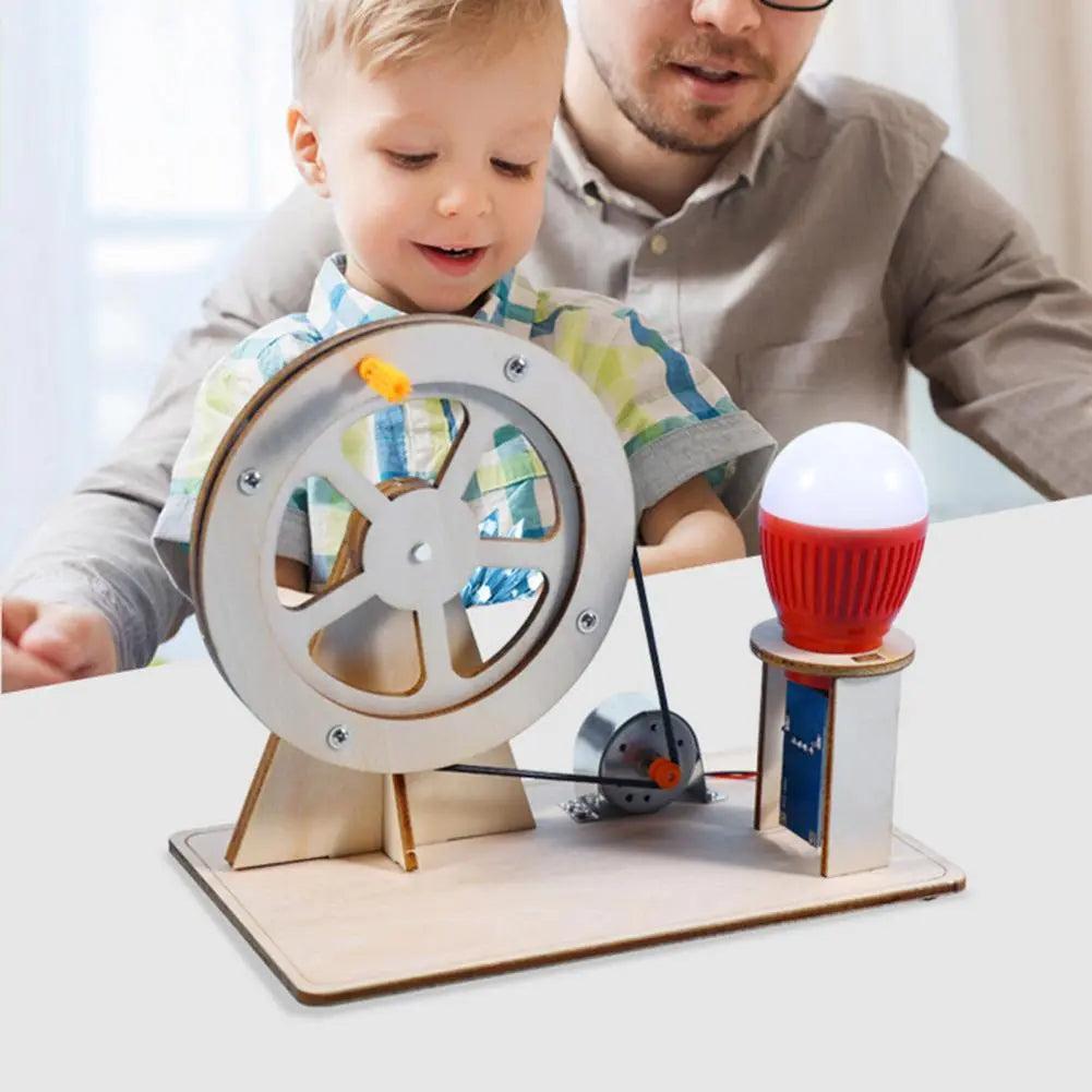 Manual Hand Generator STEM Learning Toy Kit by HitMyNeed