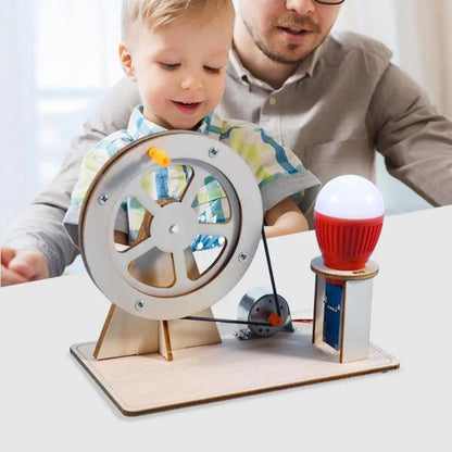Manual Hand Generator STEM Learning Toy Kit by HitMyNeed