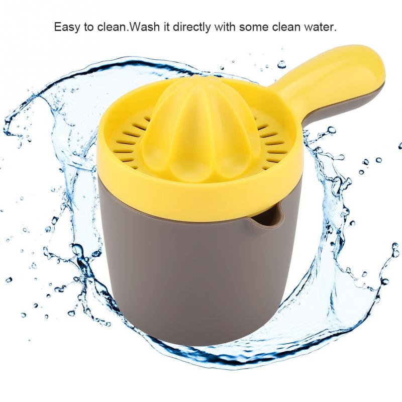 Manual Hand Juicer Citrus Squeezer with Filter by HitMyNeed