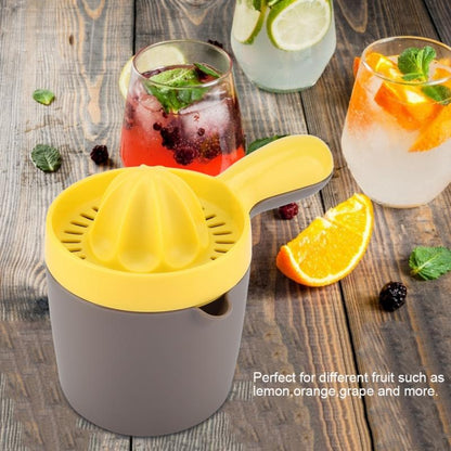 Manual Hand Juicer Citrus Squeezer with Filter by HitMyNeed