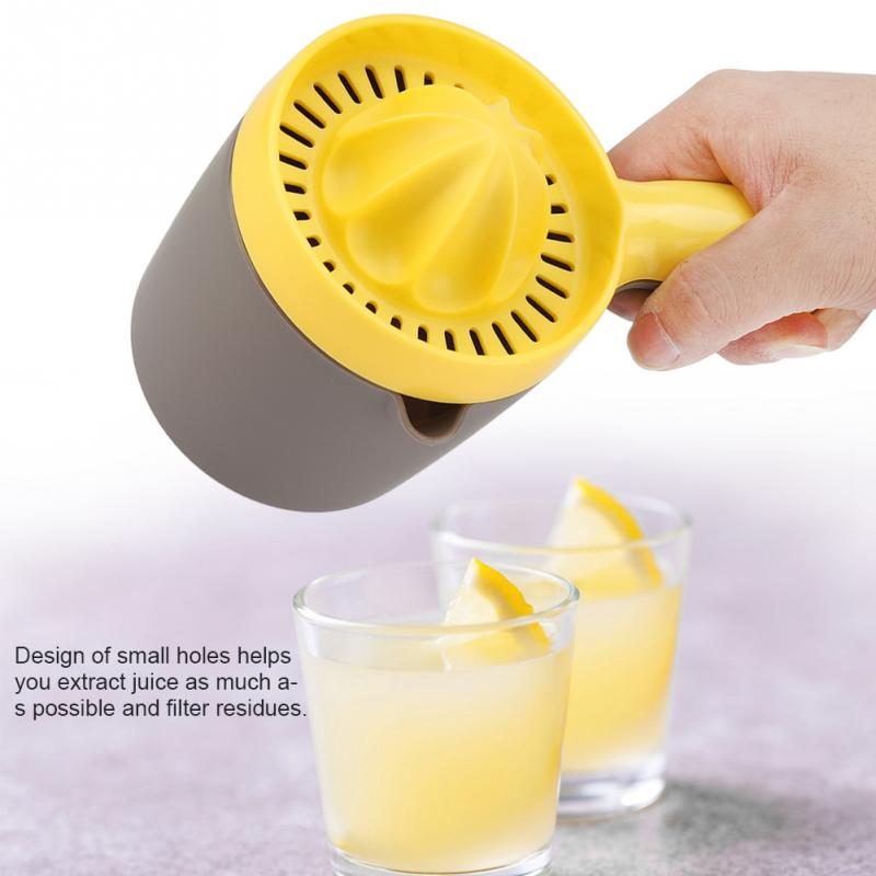 Manual Hand Juicer Citrus Squeezer with Filter by HitMyNeed