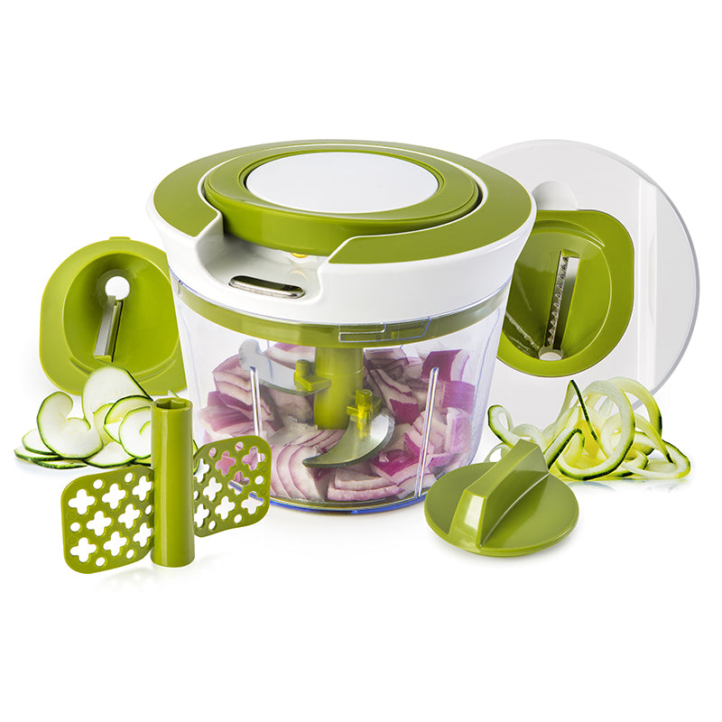 Manual Handheld Vegetable Chopper and Mixer by HitMyNeed